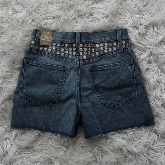 NEW • Madewell • Perfect Vintage Floral Jean Short - Picture 7 of 8